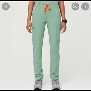 Figs jade xs yola pants NWT